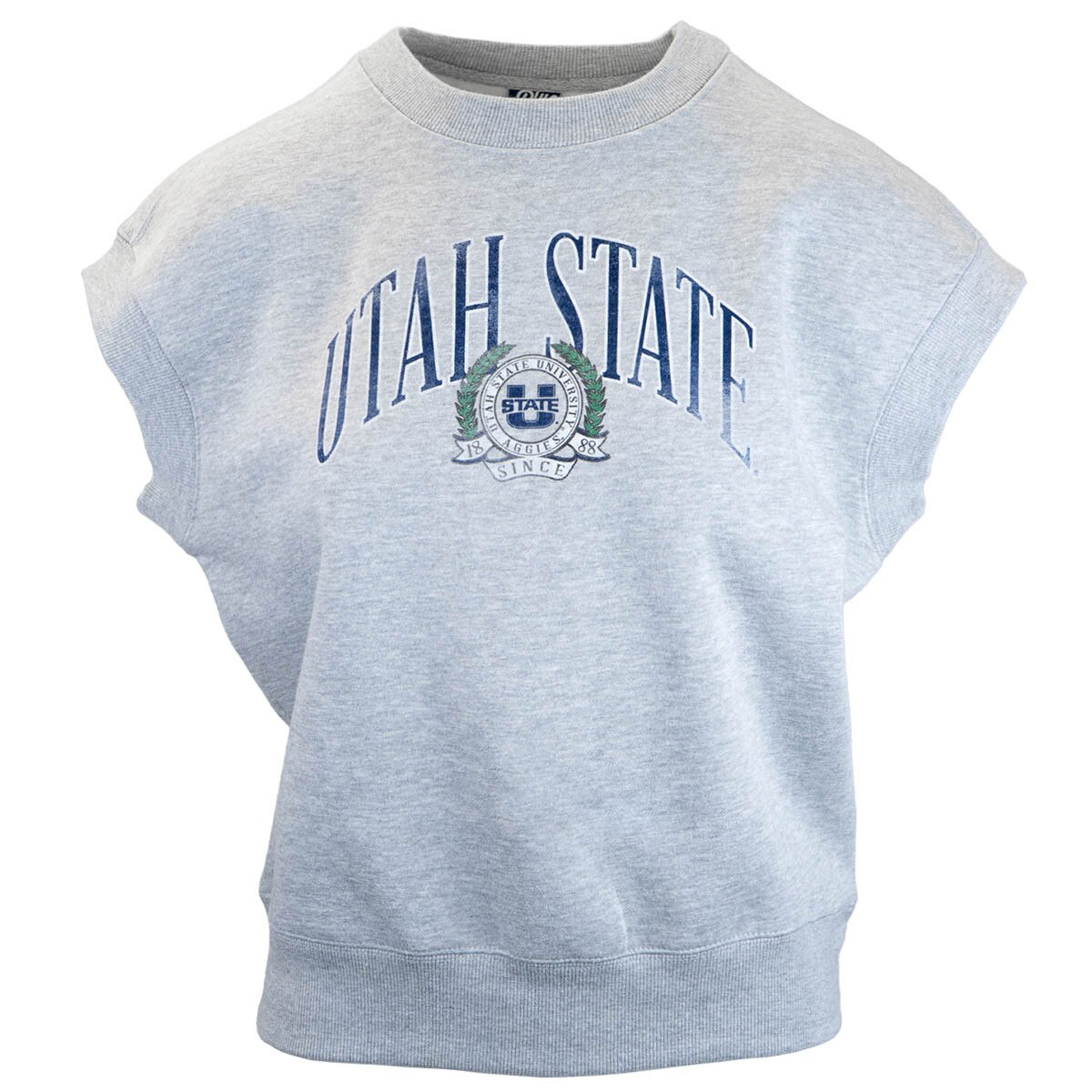 Utah State Vintage Seal Sweatshirt Tee